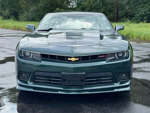 Used 2015 Chevrolet Camaro SS w/ Green Flash Special Edition RWD image 2