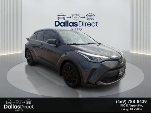 Used 2021 Toyota C-HR LE image 2