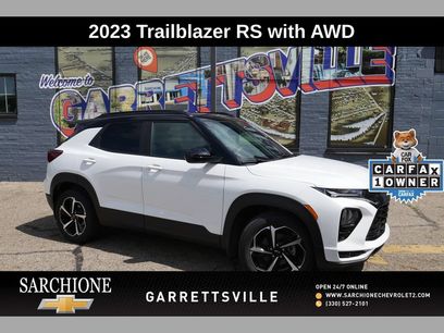 Used 2023 Chevrolet TrailBlazer RS w/ Sun and Liftgate Package