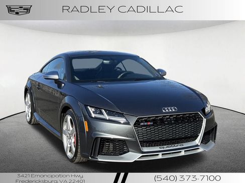 Used 2018 Audi TT RS w/ Technology Package image 19