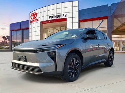 New 2026 Toyota bZ