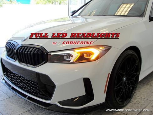 Used 2023 BMW 330i Sedan w/ M Sport Package RWD image 2