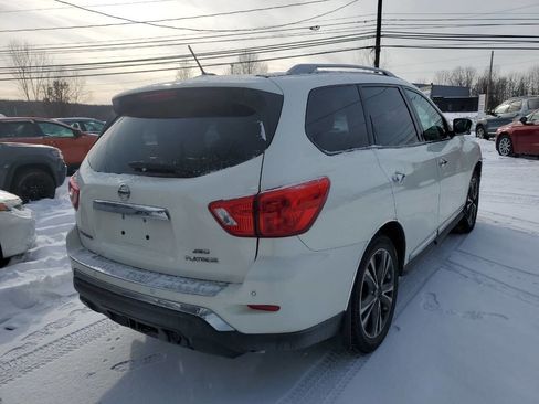 Used 2017 Nissan Pathfinder Platinum image 6