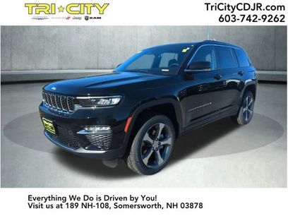 New 2025 Jeep Grand Cherokee Limited