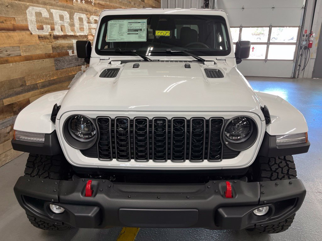 New 2027 Jeep Gladiator Rubicon AWD/4WD image 8