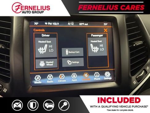 Used 2021 Jeep Cherokee Latitude Lux 80th Anniv w/ Quick Order Package 26U 80TH AWD/4WD image 42