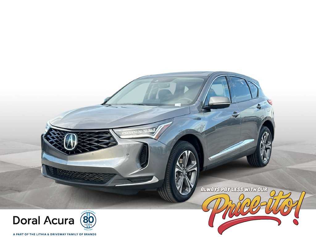 Used 2025 Acura RDX w/ Technology Package AWD/4WD image 1