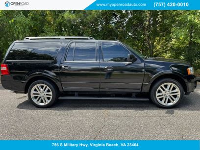 Used 2017 Ford Expedition EL Platinum