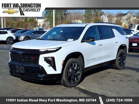 New 2026 Chevrolet Traverse RS FWD image 5