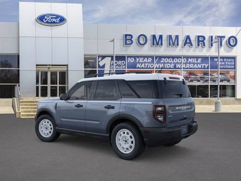 New 2026 Ford Bronco Sport Heritage AWD/4WD image 4
