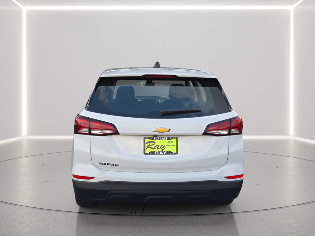 Certified 2024 Chevrolet Equinox LS FWD image 14