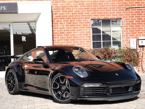 Used 2024 Porsche 911 Turbo S AWD/4WD image 1