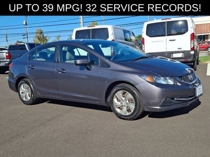 Used 2015 Honda Civic LX