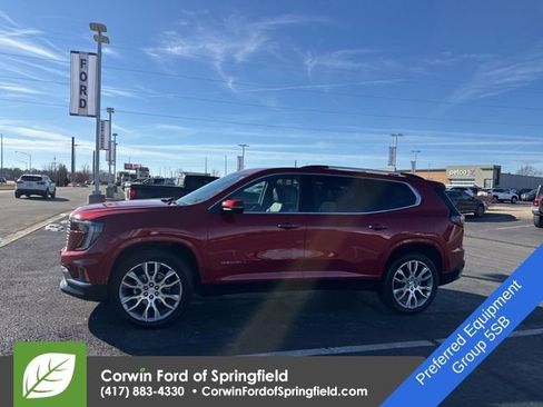 Used 2025 GMC Acadia Denali w/ Super Cruise Package image 2
