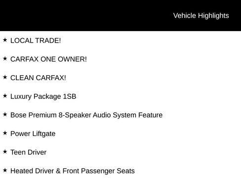 Used 2025 Cadillac XT5 Luxury w/ LPO, Floor Liner Package AWD/4WD image 5