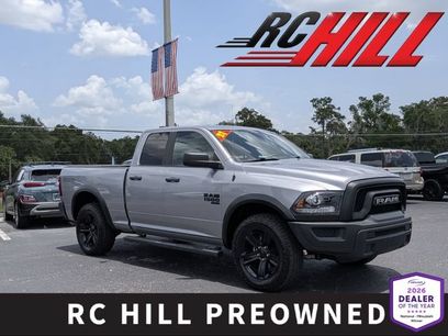Used 2021 RAM 1500 Warlock w/ Electronics Group
