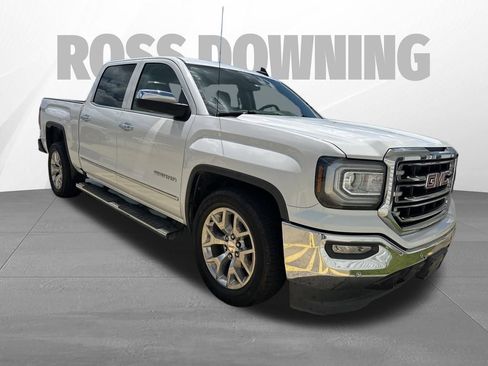 Used 2017 GMC Sierra 1500 SLT w/ SLT Premium Package image 3
