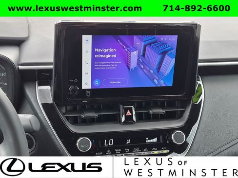 Used 2023 Toyota Corolla SE w/ SE Premium Package FWD image 21