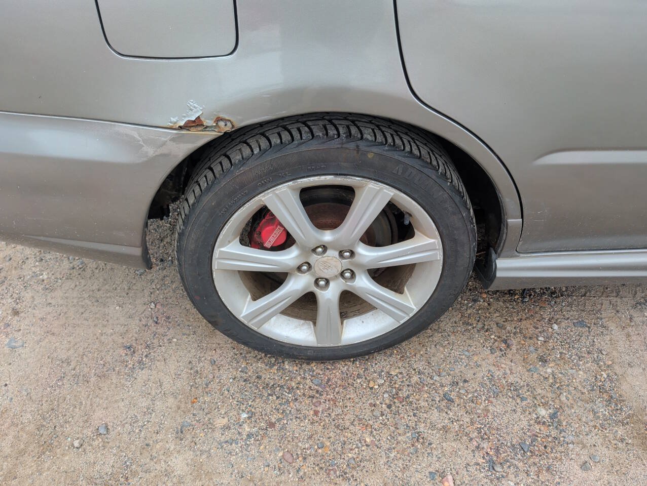 Used 2006 Subaru Impreza WRX Wagon AWD/4WD image 11