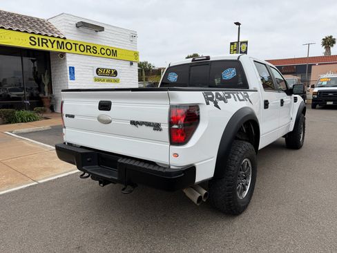 Used 2012 Ford F150 Raptor AWD/4WD image 3