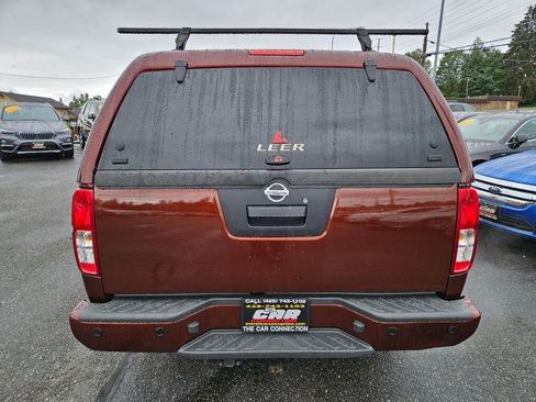 Used 2017 Nissan Frontier PRO-4X AWD/4WD image 5