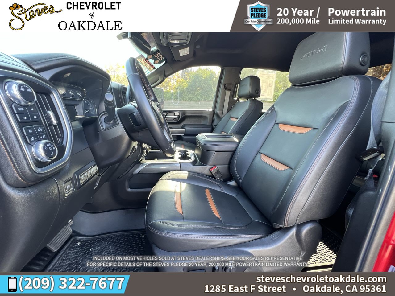 Certified 2021 GMC Sierra 2500 AT4 w/ Gooseneck/5TH Wheel Package AWD/4WD image 22