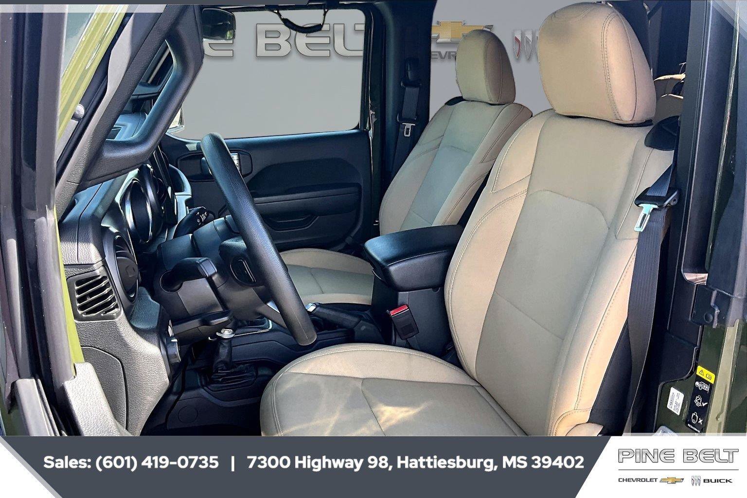 Used 2023 Jeep Wrangler Sport AWD/4WD image 18