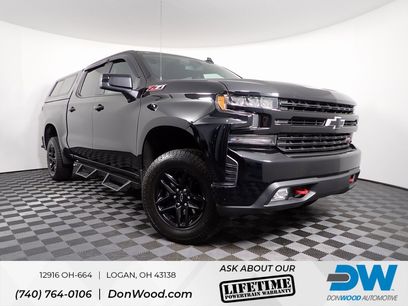 Used 2021 Chevrolet Silverado 1500 LT Trail Boss w/ Bed Protection Package