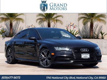 Used 2017 Audi A7 3.0T Premium Plus w/ Black Optic Package