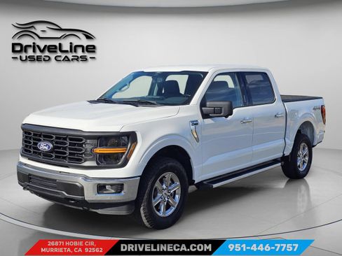 Used 2024 Ford F150 XLT w/ Tow/Haul Package AWD/4WD image 15