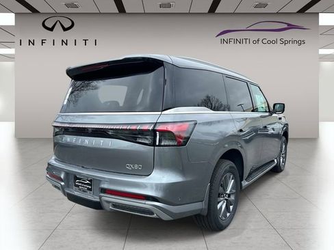 New 2026 INFINITI QX80 Pure w/ Cargo Package RWD image 7