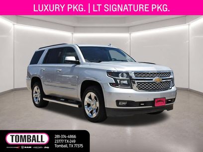 Used 2019 Chevrolet Tahoe LT w/ LT Signature Package