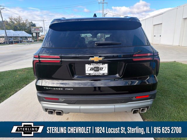 Certified 2026 Chevrolet Traverse LT AWD/4WD image 4