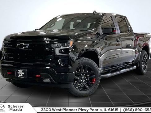 Used 2024 Chevrolet Silverado 1500 RST w/ Redline Edition image 1