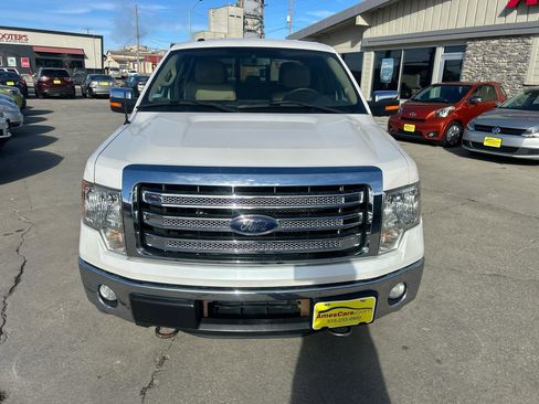 Used 2013 Ford F150 Lariat w/ Lariat Chrome Pkg image 8
