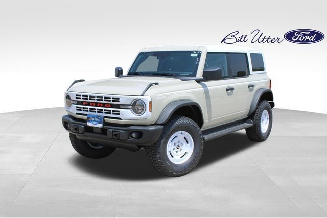 New 2026 Ford Bronco Heritage Edition AWD/4WD image 1