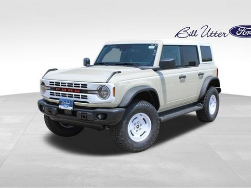 New 2026 Ford Bronco Heritage Edition AWD/4WD image 1