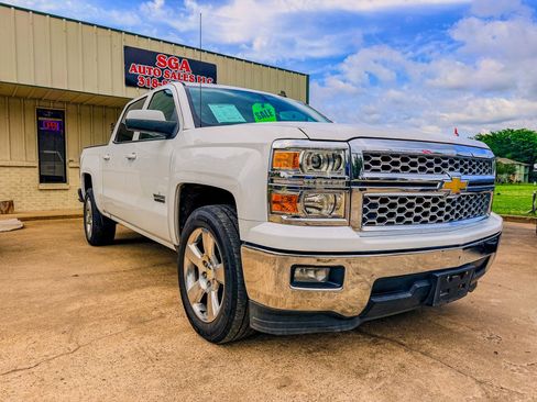 Used 2014 Chevrolet Silverado 1500 LT w/ Texas Edition, 1LT Trim RWD image 3