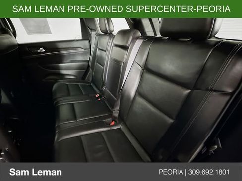 Used 2019 Jeep Grand Cherokee Overland image 25