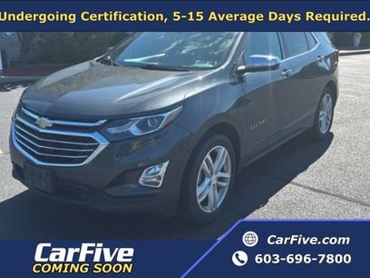Used 2018 Chevrolet Equinox Premier
