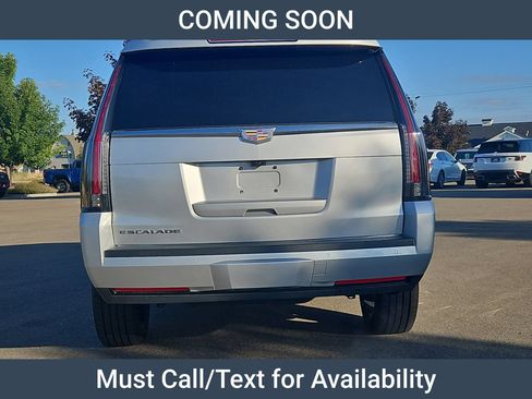 Used 2019 Cadillac Escalade Premium Luxury AWD/4WD image 3