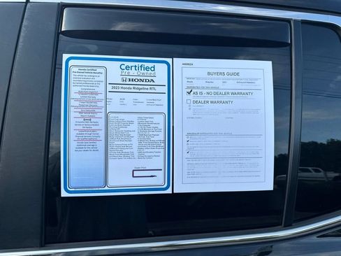 Certified 2023 Honda Ridgeline RTL image 11