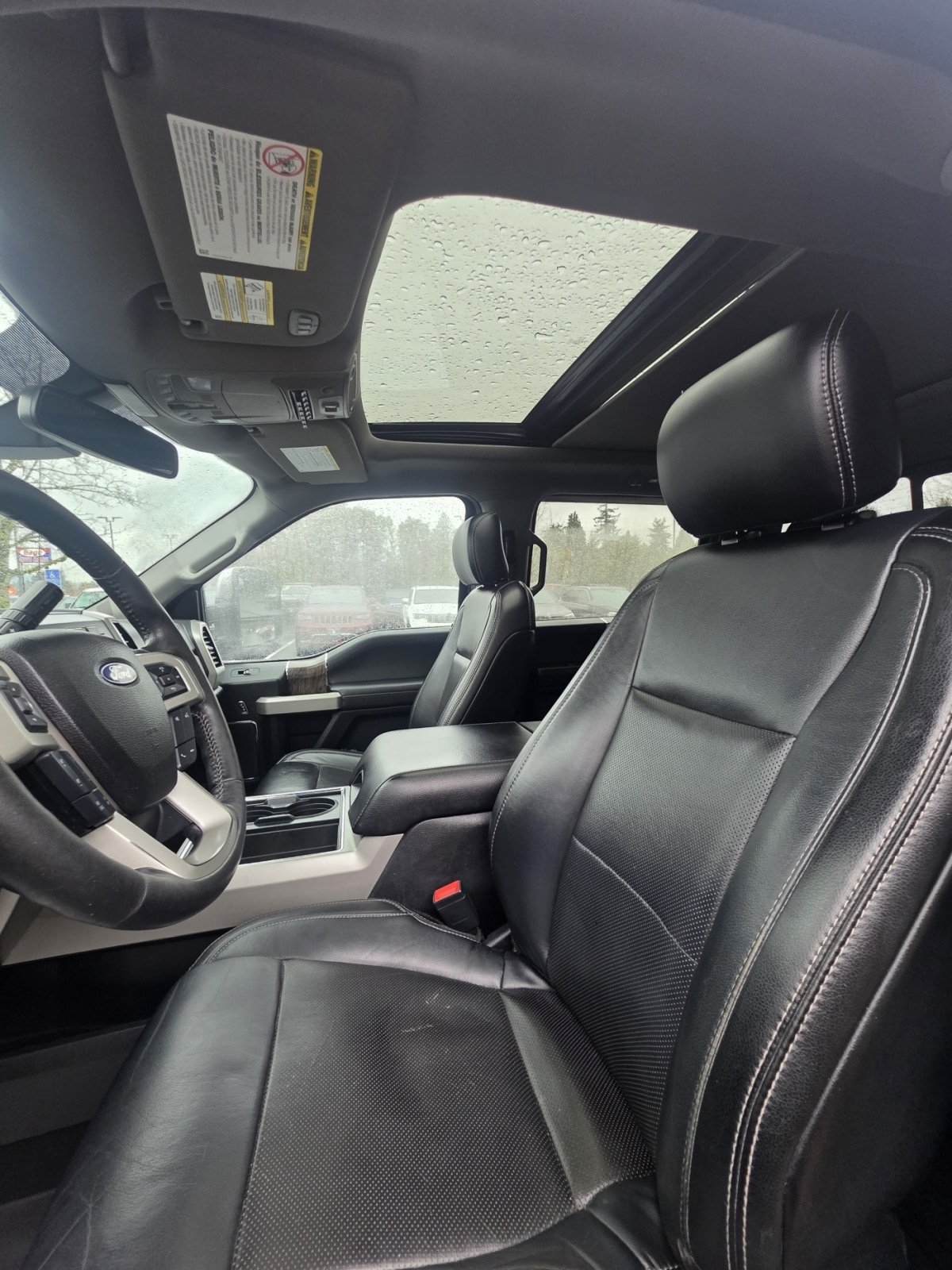 Used 2019 Ford F350 Lariat w/ Lariat Ultimate Package AWD/4WD image 15