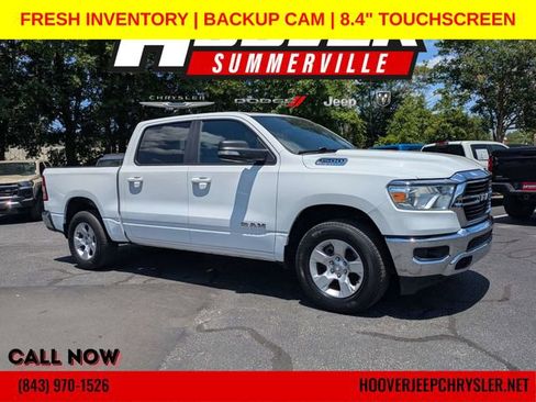 Used 2021 RAM 1500 Big Horn AWD/4WD image 1