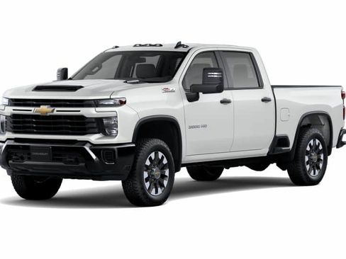 New 2026 Chevrolet Silverado 2500 Custom w/ Custom Value Package AWD/4WD image 25