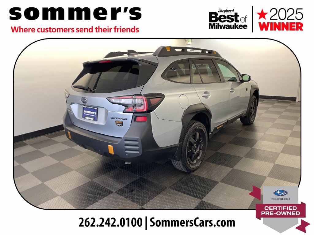 Certified 2024 Subaru Outback Wilderness w/ Wilderness Package AWD/4WD image 8