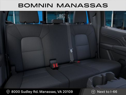 New 2026 Chevrolet Colorado W/T w/ WT Custom Package AWD/4WD image 17