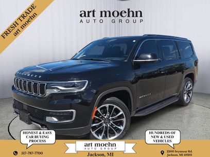 Used 2022 Jeep Wagoneer Series II w/ Convenience Group I