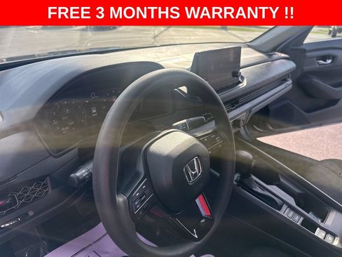 Used 2025 Honda Accord LX image 29