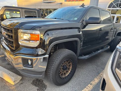 Used 2015 GMC Sierra 1500 SLT AWD/4WD image 1